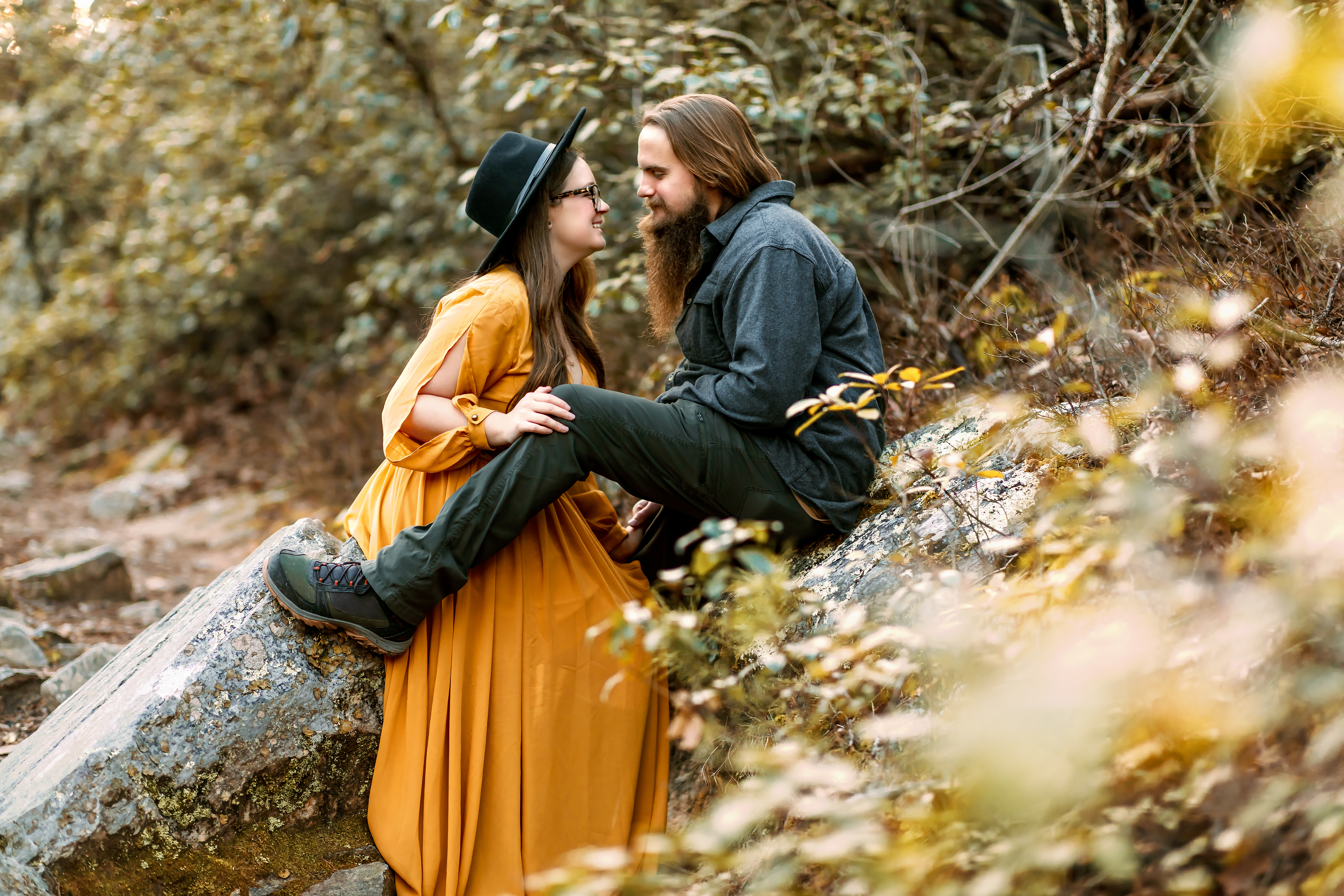 couples fall portraits 