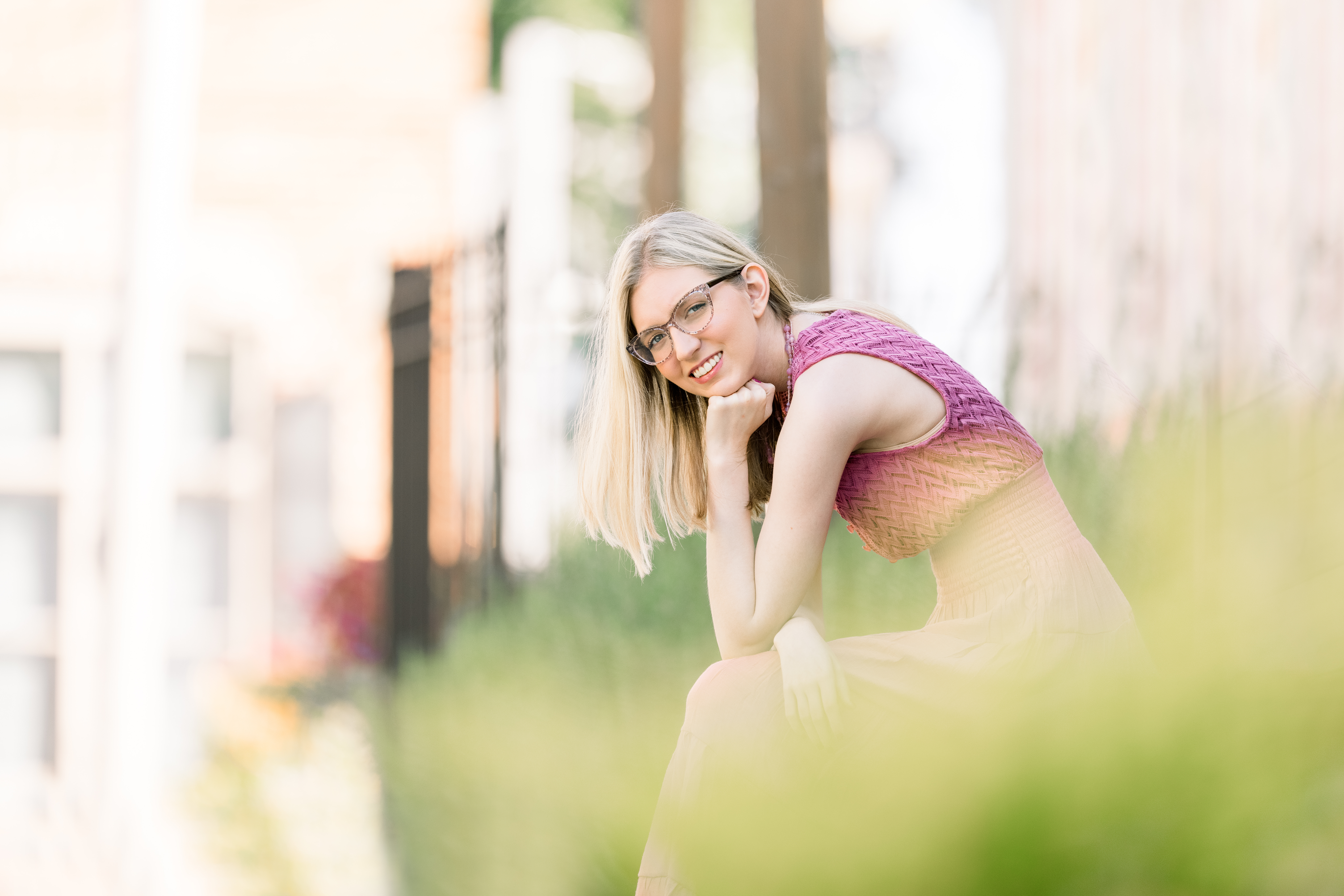 georgia senior portrait photographer